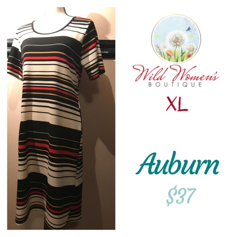 Auburn Dress